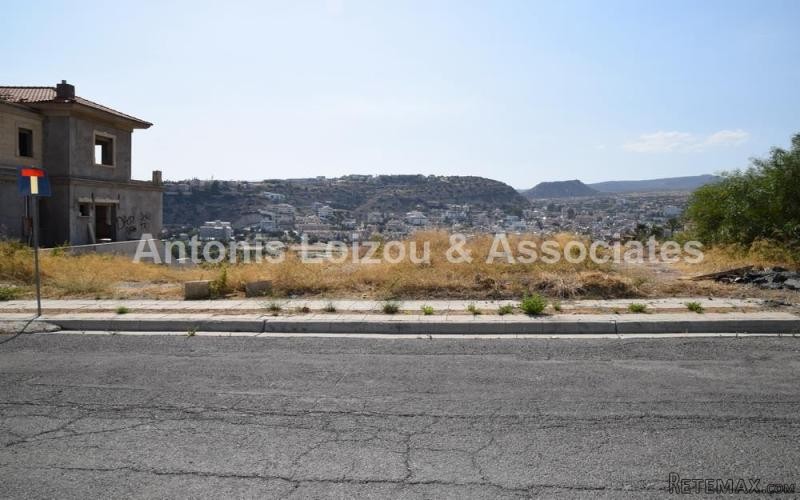 Residential Plot in Germasogeia For..