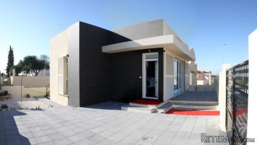 Several types of villas which can be built on different..