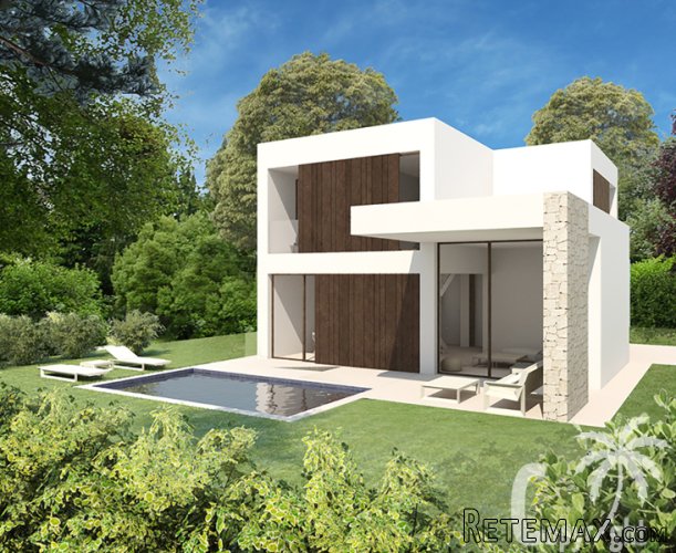 Modern new build project comprising 8 detached villas all..