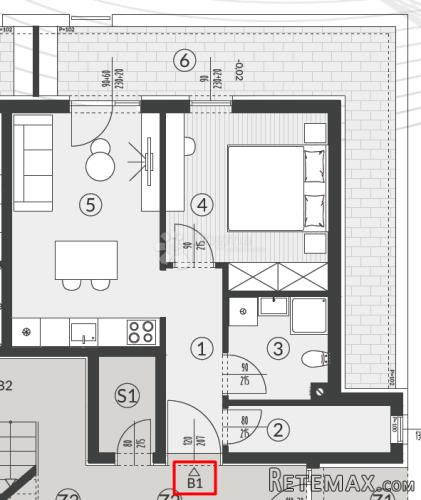 Atraktivna novogradnja - Šikići - Pula (1S+DB, PARKING) - 2