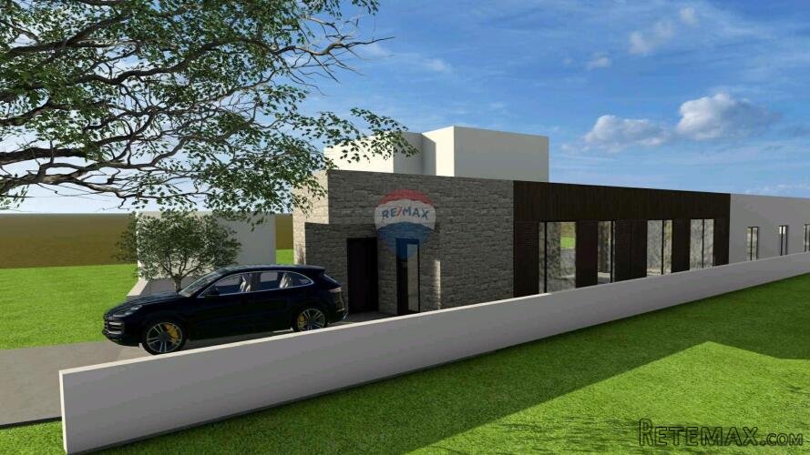 Istra,Umag-Građevinsko zemljište s idejnim projektom - 2