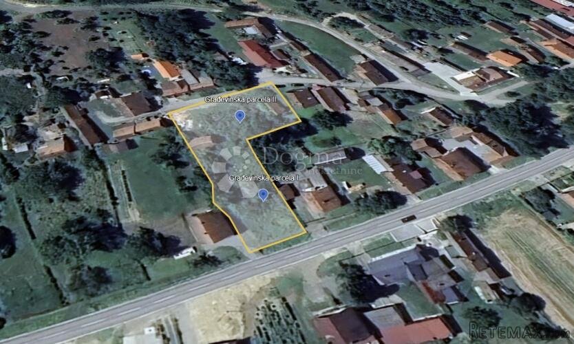 Viškovci, Pleternica - Dva prostrana građevinska zemljišta - 2