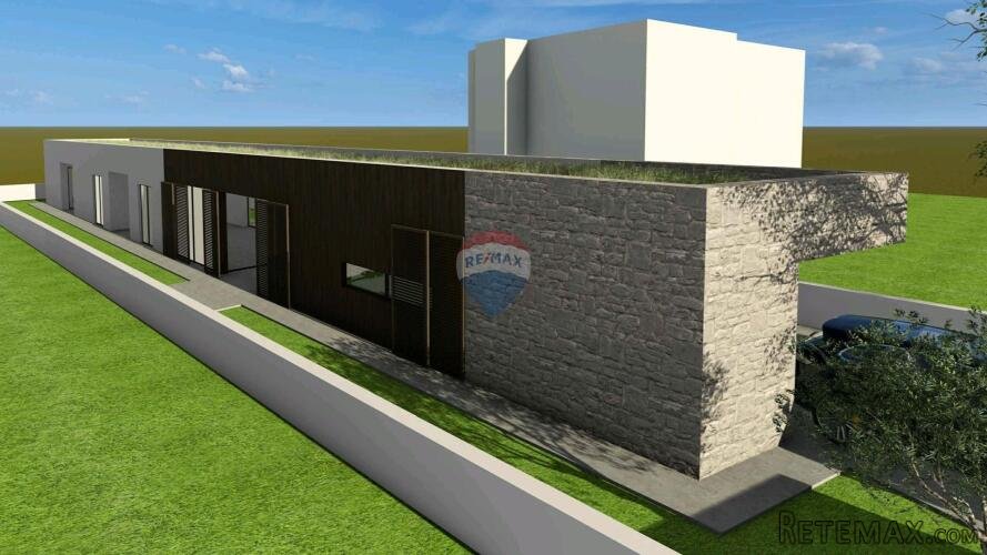 Istra,Umag-Građevinsko zemljište s idejnim projektom - 3