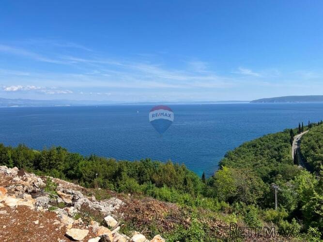 Opatija - Medveja - građevinski teren - blizina mora - 3