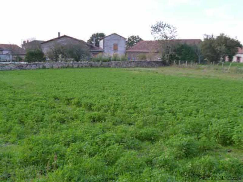 1,300 m2 Building Plot At Busserolles..