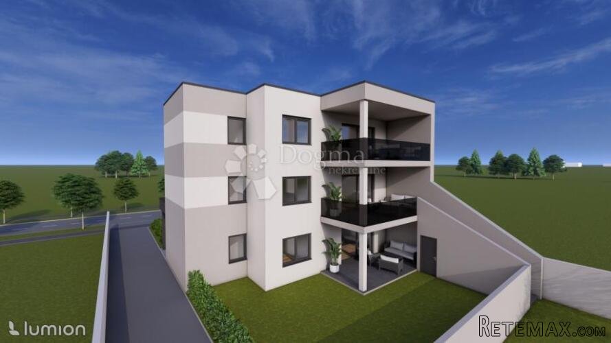 NOVOGRADNJA – 4-SOBNI PRIZEMLJE STAN ČEPIN (NOVO NASELJE)