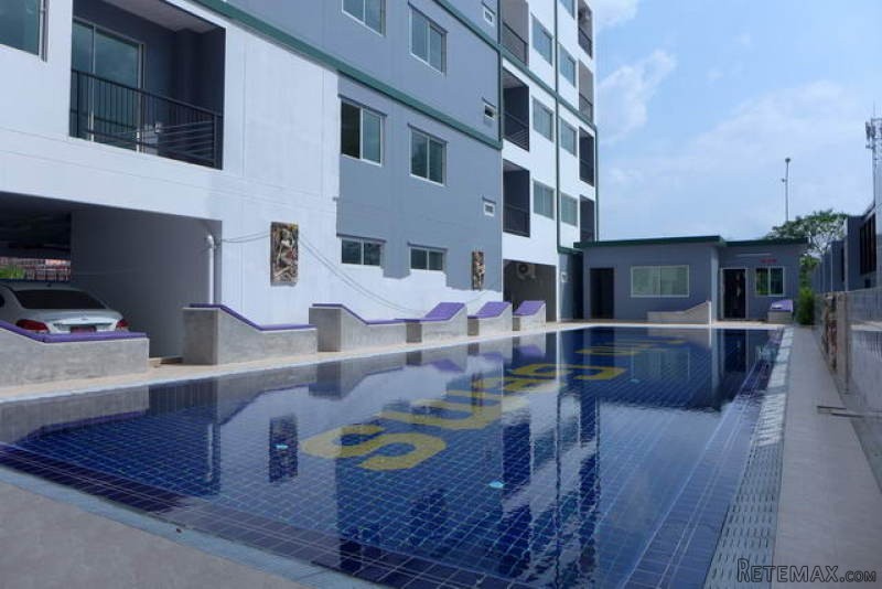 Jomtien Beach, New Trio Gems Condo..