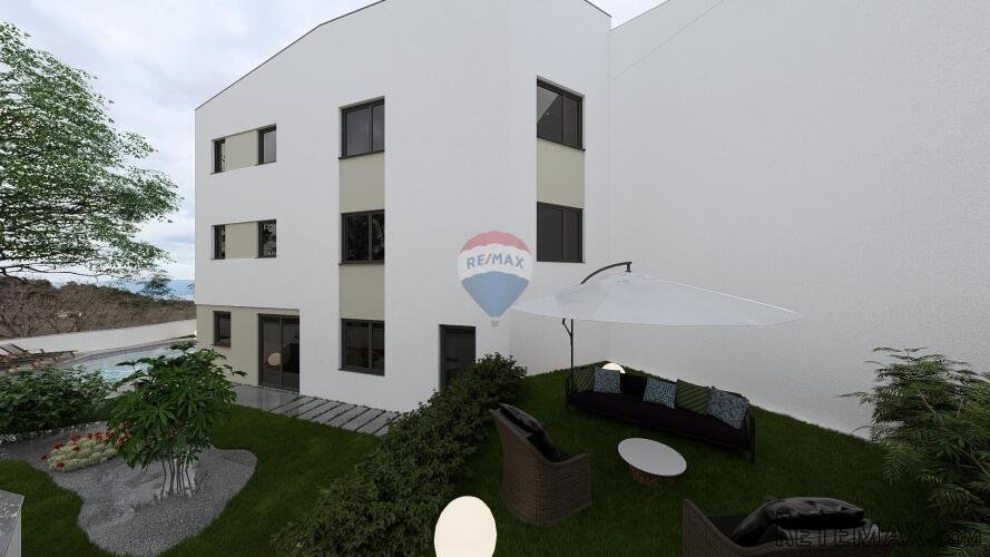 OTOK KRK-VRBNIK apartman u prizemlju sa bazenom - 2