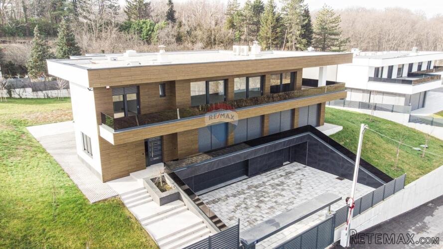 Zagreb, Donji Trpuci, luksuzna vila 645 m2 s bazenom - 2