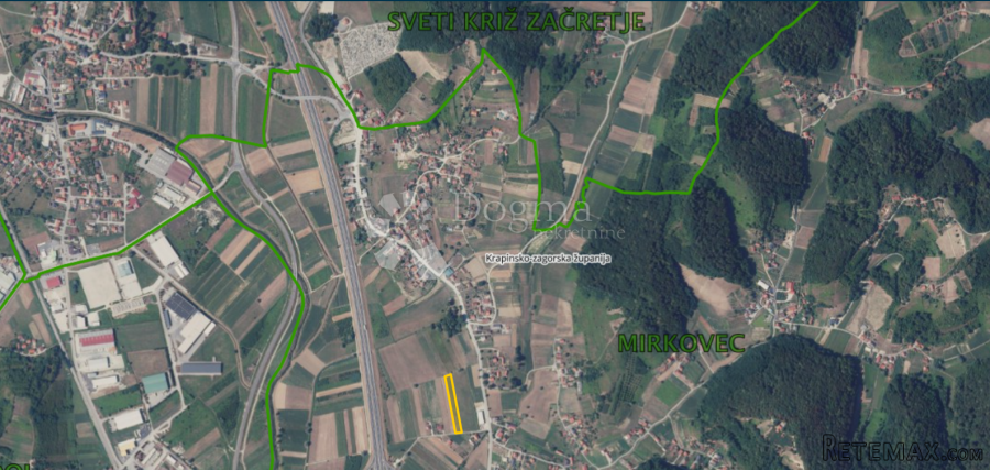 Građevinsko zemljište 3.482m² na sjajnoj lokaciji nadomak Sv - 3