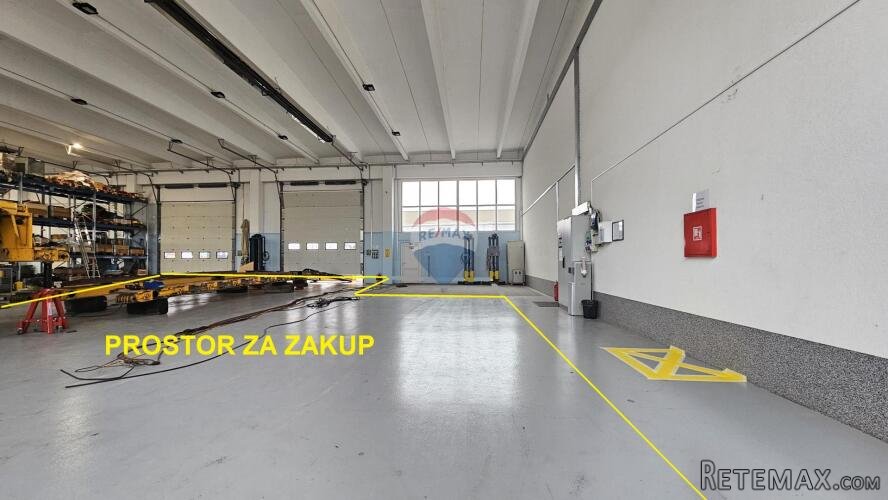 Dugo selo, industrijska zona - skladišna hala 200 m2