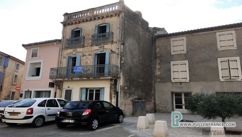 Large Unmodernised Village House In..