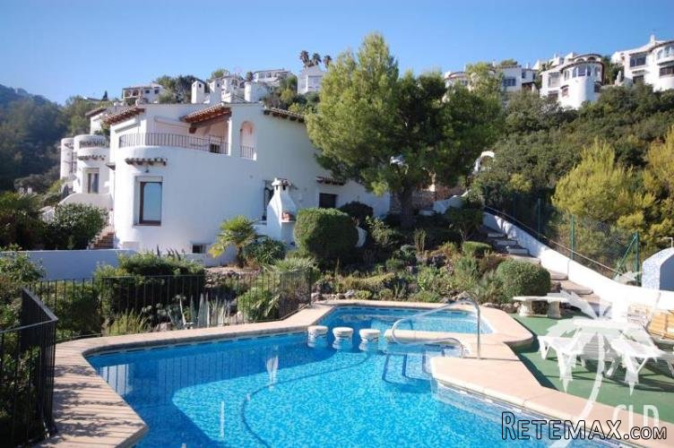 Fantastic views from this pretty semi-detached house on..