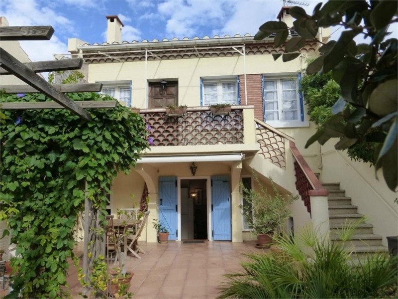 Pretty Village House With Garden And..