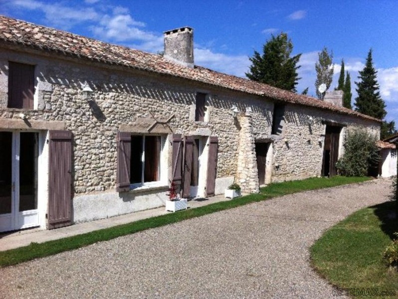 Stone House With Gite, Outbuildings..