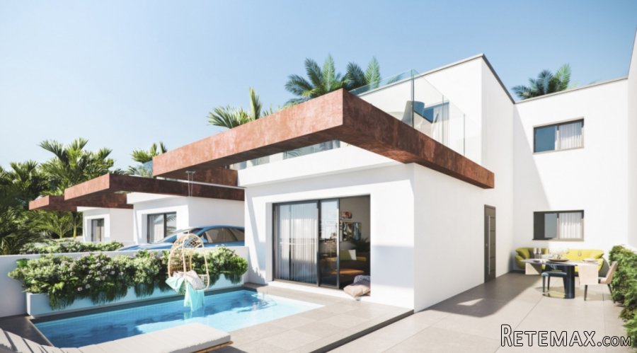 Bungalow with Terrace and Private Pool in Dolores, Costa..