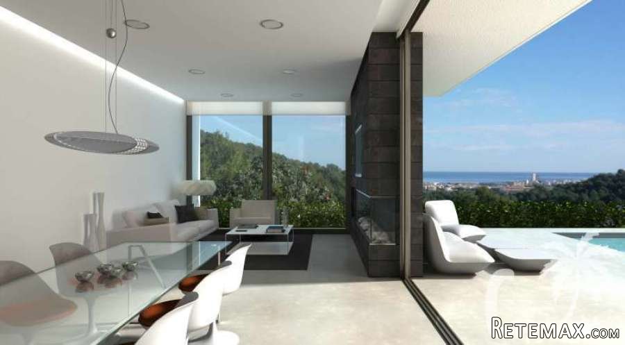 Modern project to built a single storey, new villa with.. - 2