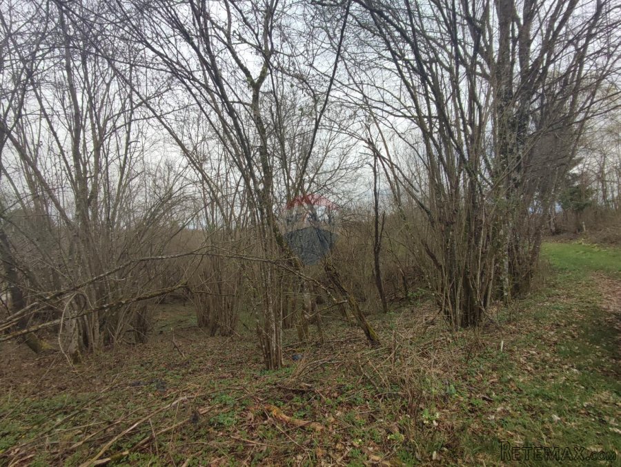 Ogulin, Ponikve građevinski teren 852 m2 - 2