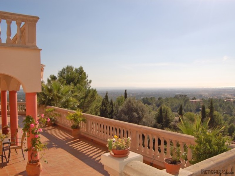 Spectacular Villa With Views In Sa Coma