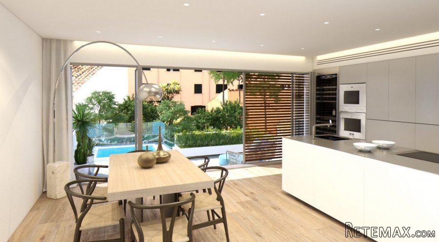 This beautiful newly built duplex apartment has 93m2 of.. - 2