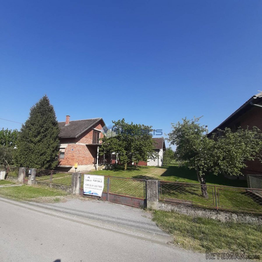 Zagreb, Velika Gorica , Mičevec, 3.236m2 okućnica + kuća i.. - 2