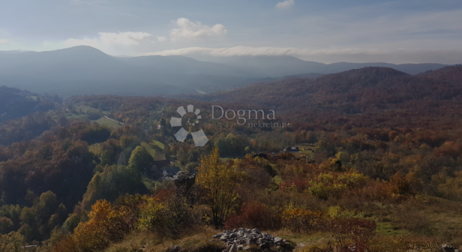 Modruš - veliko zemljište, idealno za gospodarstvo ! - 3