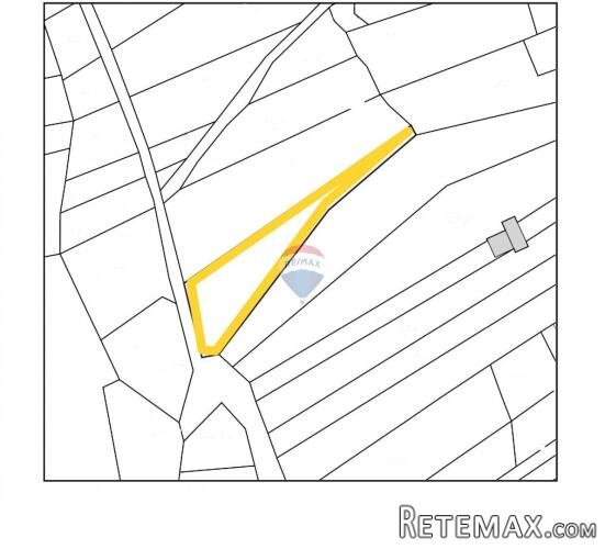 Novi Vinodolski, Breze - građevinsko zemljište 1464 m² mir, - 3