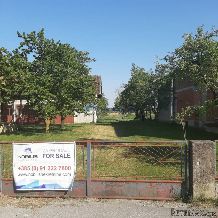 Zagreb, Velika Gorica , Mičevec, 3.236m2 okućnica + kuća i.. - 3