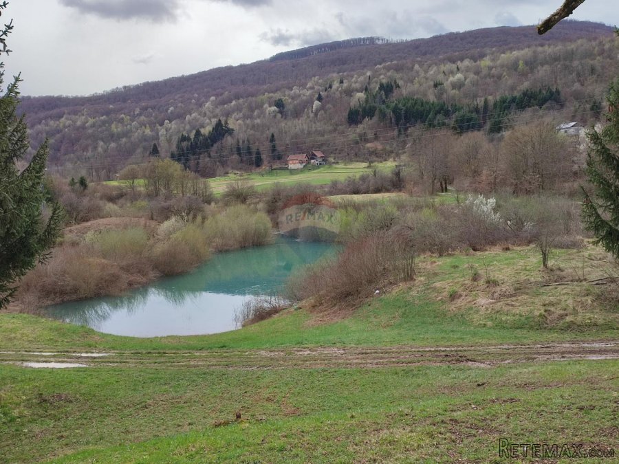 Ogulin, Ponikve građevinski teren 852 m2 - 4