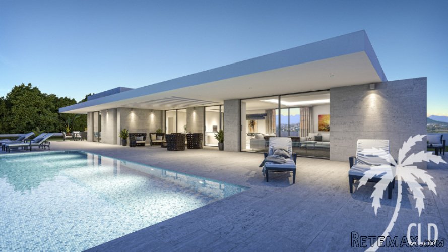 Single storey New-build property to be built in a..