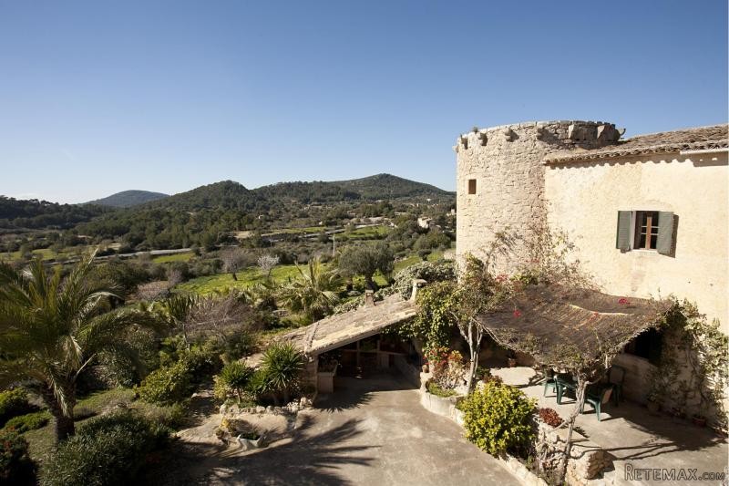 100 year old country house with a..