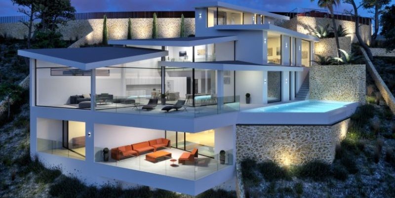 Amazing, New build, Sea View Villa in.. - 2