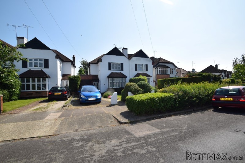 Clatterfield Gardens, Westcliff on Sea..