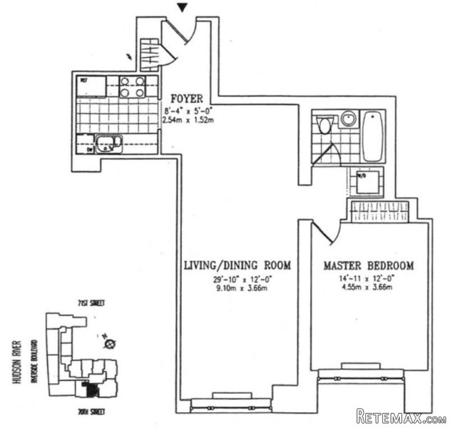 1 Bedroom - Condo - New York State -..