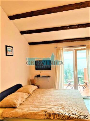 Ičići - samo 250 m do mora, studio 31,23 m2 s balkonom - 2