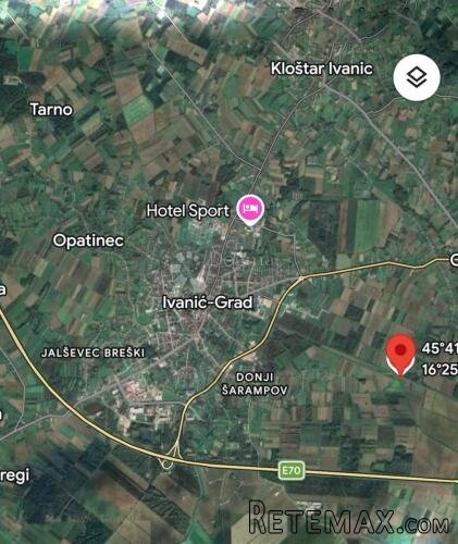 Prostrana parcela sa dva ucrtana objekta, 10153 m² - 2