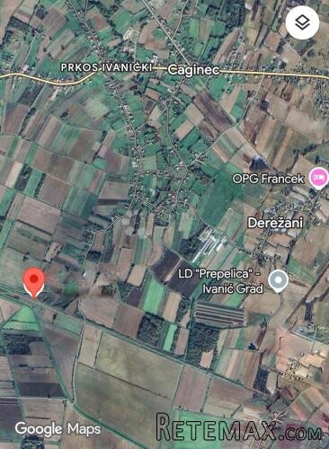 Prostrana parcela sa dva ucrtana objekta, 10153 m² - 3