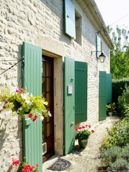 Stone House With Outbuilding And..