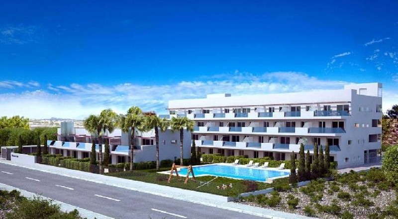 2 Bedrooms - Apartment - Alicante - For..