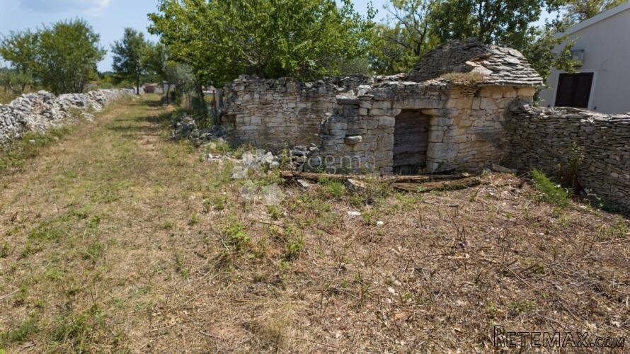 Građevinsko zemljište sa maslinikom pokraj Vodnjana