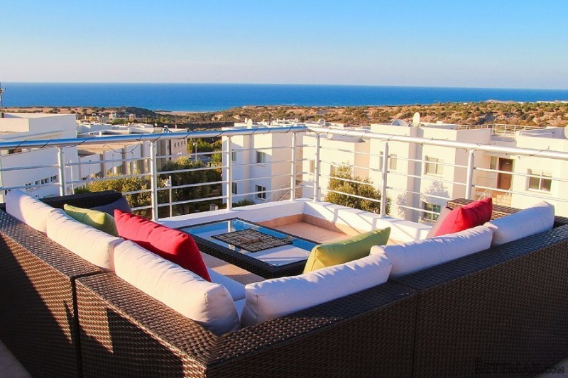 Paradise Hillside Penthouse - 2 Bed