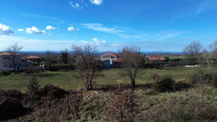 Istra, Poreč okolica - Građevinsko zemljište s pogledom na m - 2