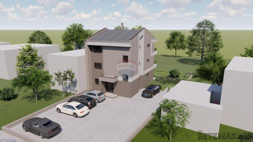 Istra,Valbandon,dvosobni stan u gradnji - 2