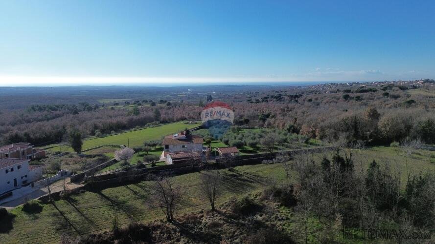 Istra, Poreč okolica - Građevinsko zemljište s pogledom na m - 3