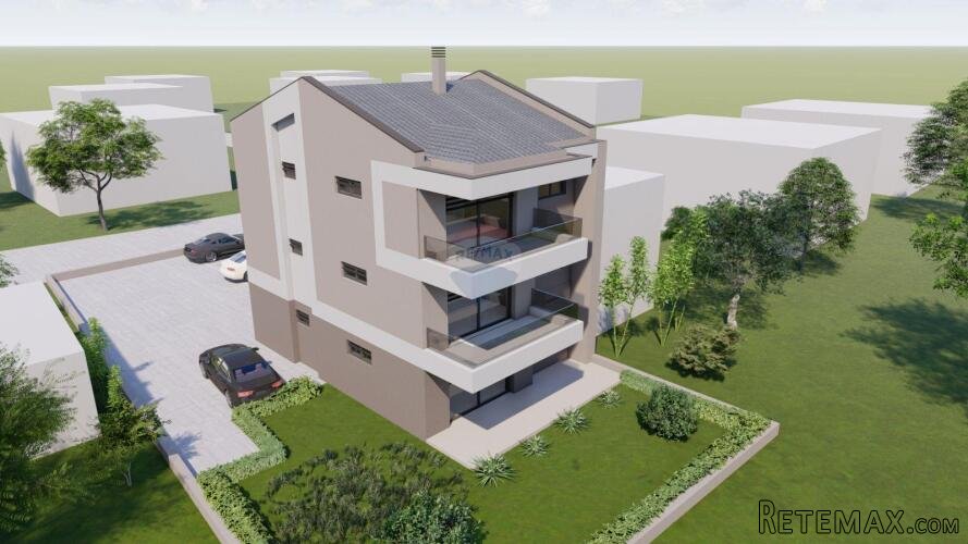 Istra,Valbandon,dvosobni stan u gradnji - 3
