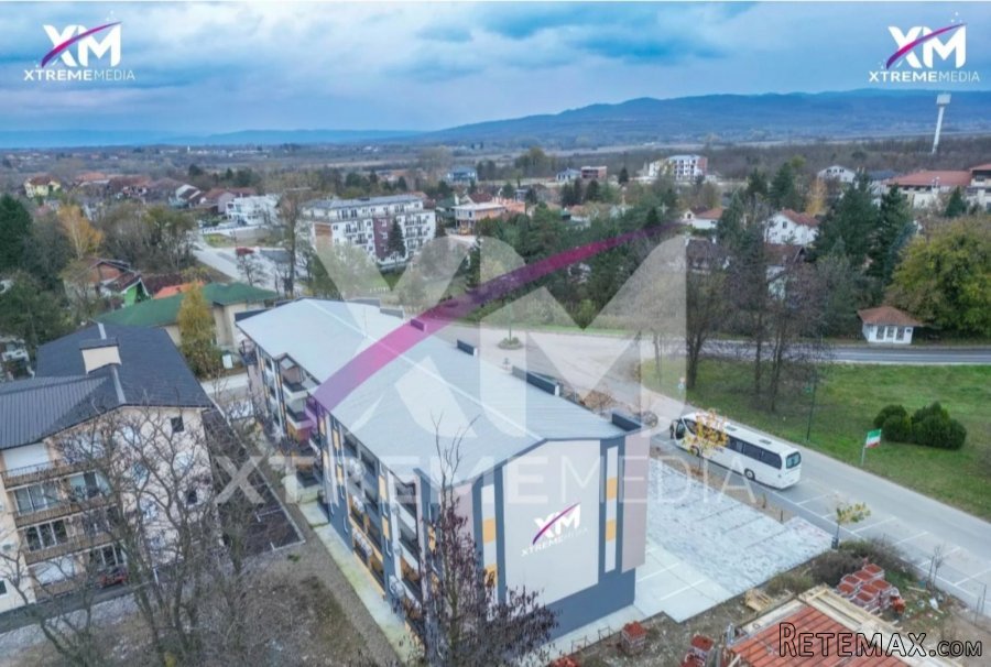 Srebrno jezero,Novogradnja, 37.7m2 - 4