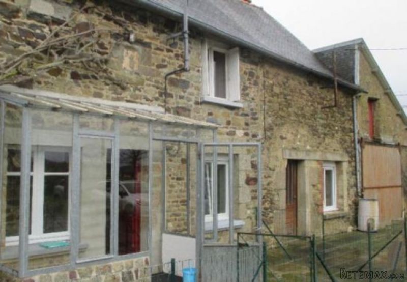 Stone House with Outbuildings to Improve