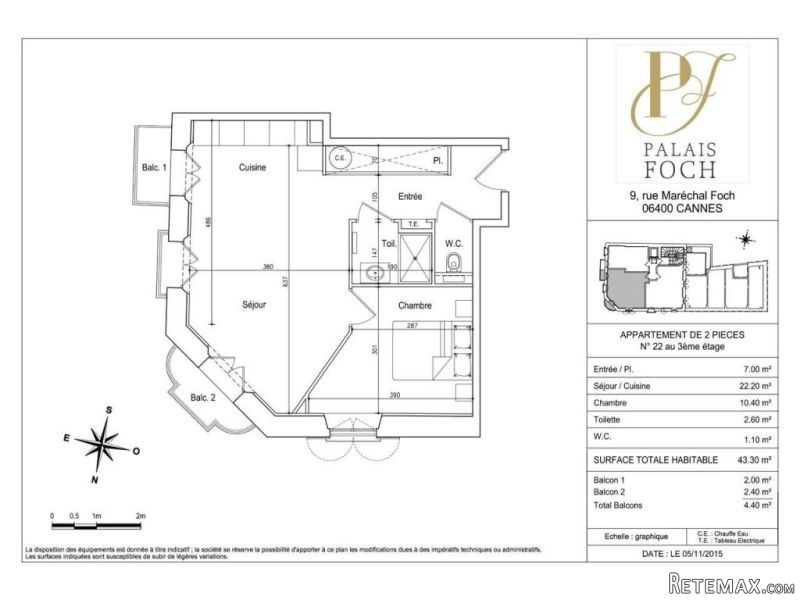 Sale Apartment - Cannes - 2