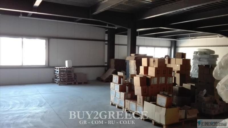 Β819 - SALE INDUSTRIAL REALTY 1000m2 - 2