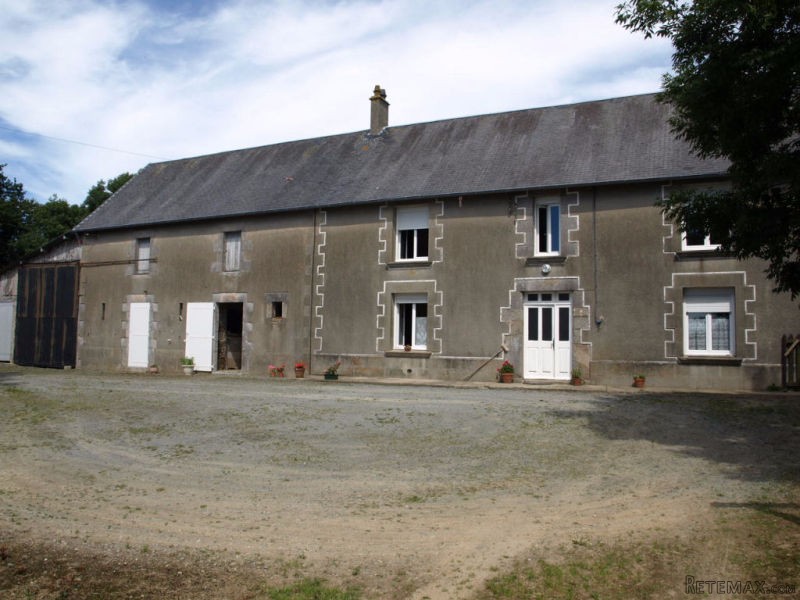 Countryside Stone House In Need Of..